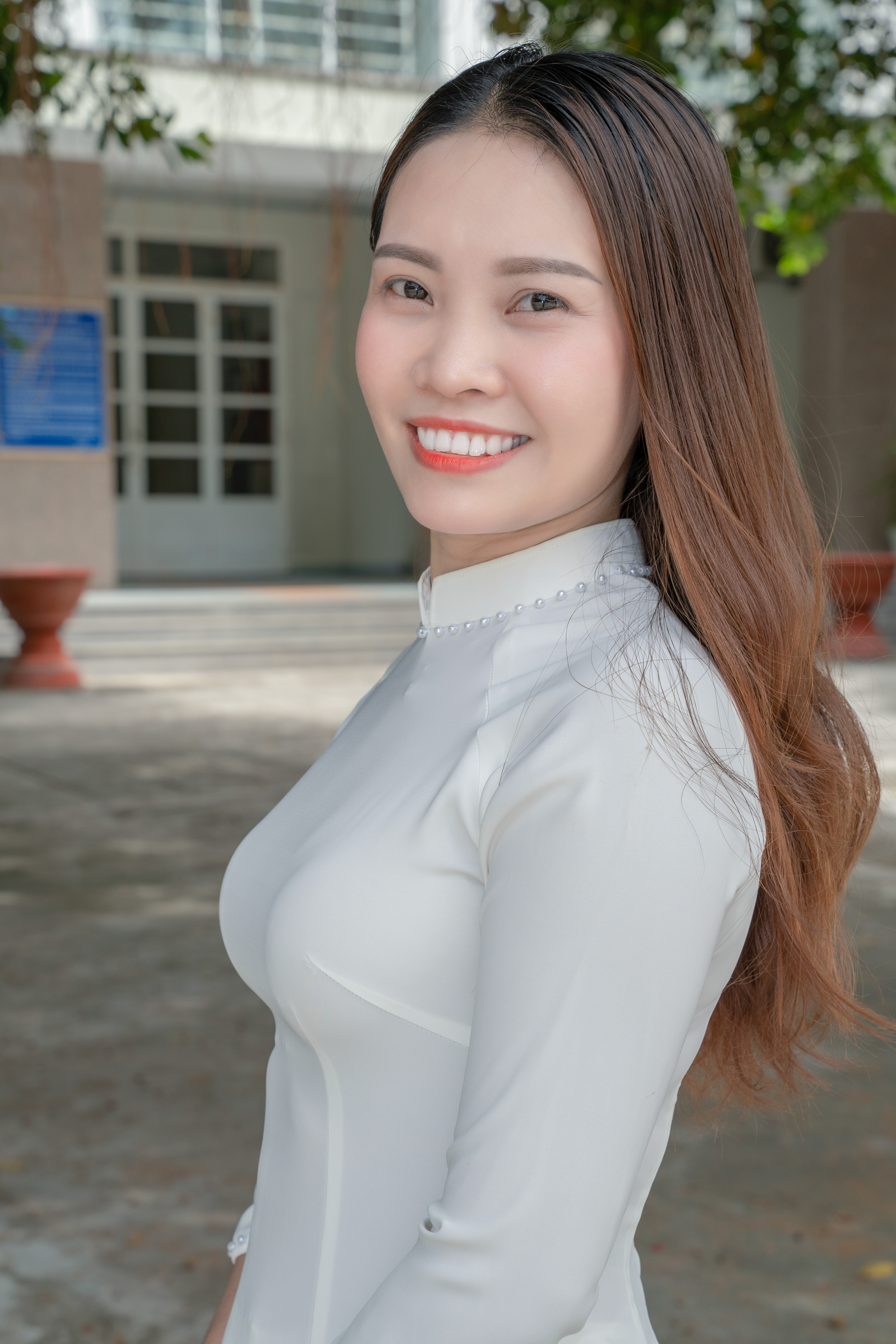 Portrait of Kristen Nguyen